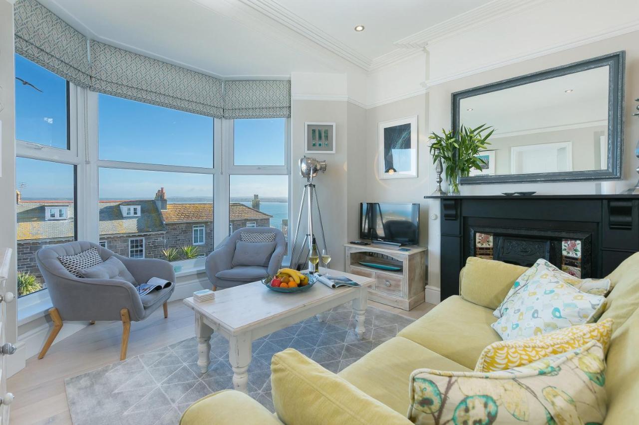 Villa Sea Salt à St Ives Extérieur photo