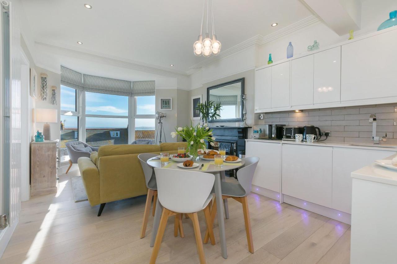 Villa Sea Salt à St Ives Extérieur photo