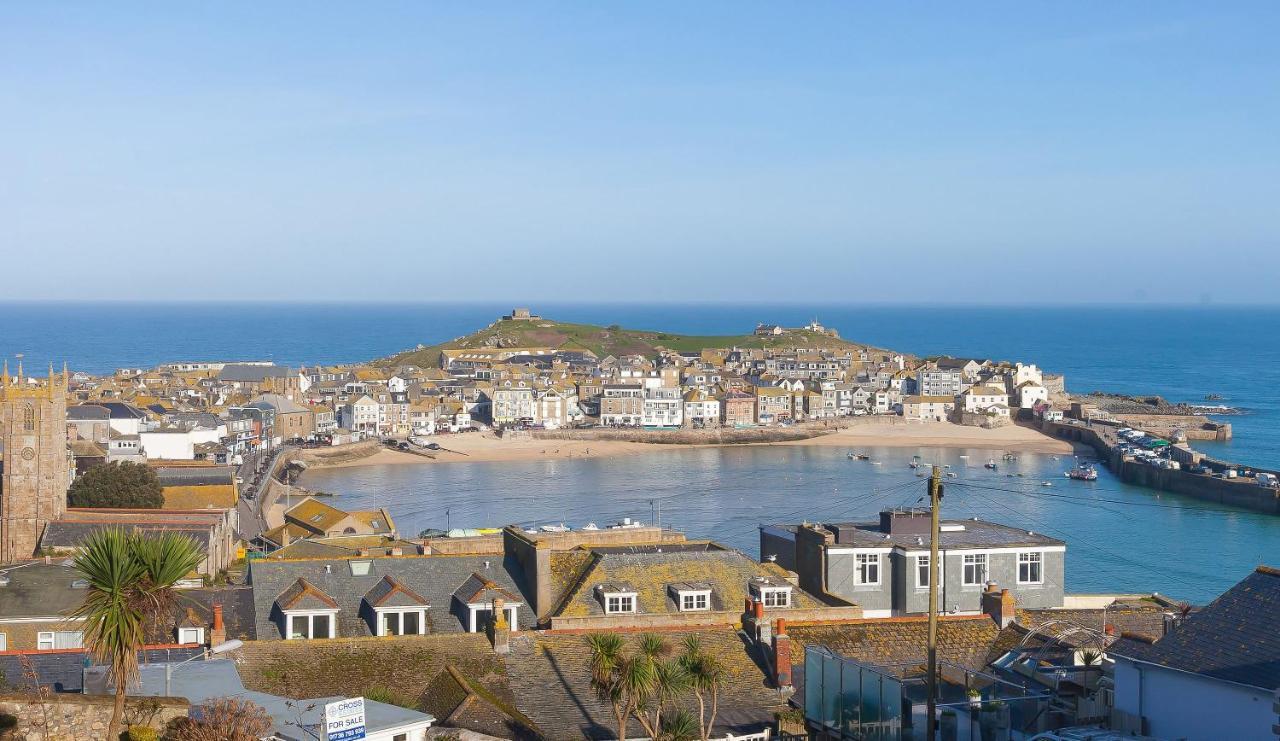 Villa Sea Salt à St Ives Extérieur photo